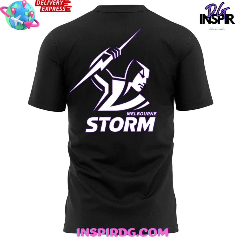 Melbourne Storm Nas200 T-Shirt - Image 3