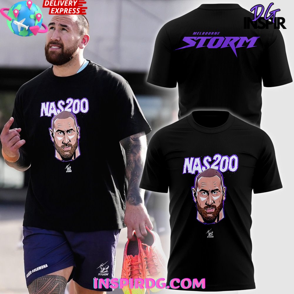 Melbourne Storm Nasty 200 T-Shirt