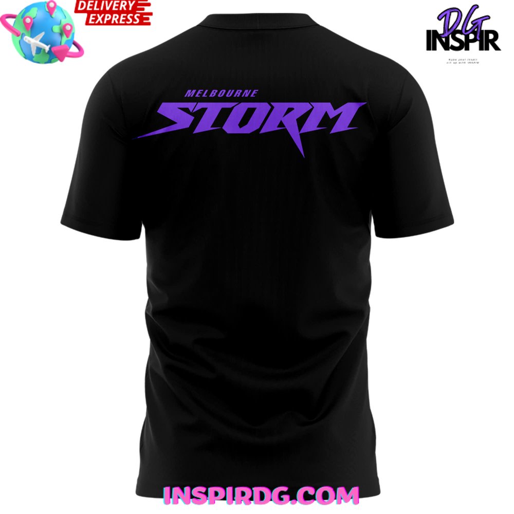 Melbourne Storm Nasty 200 T-Shirt - Image 3