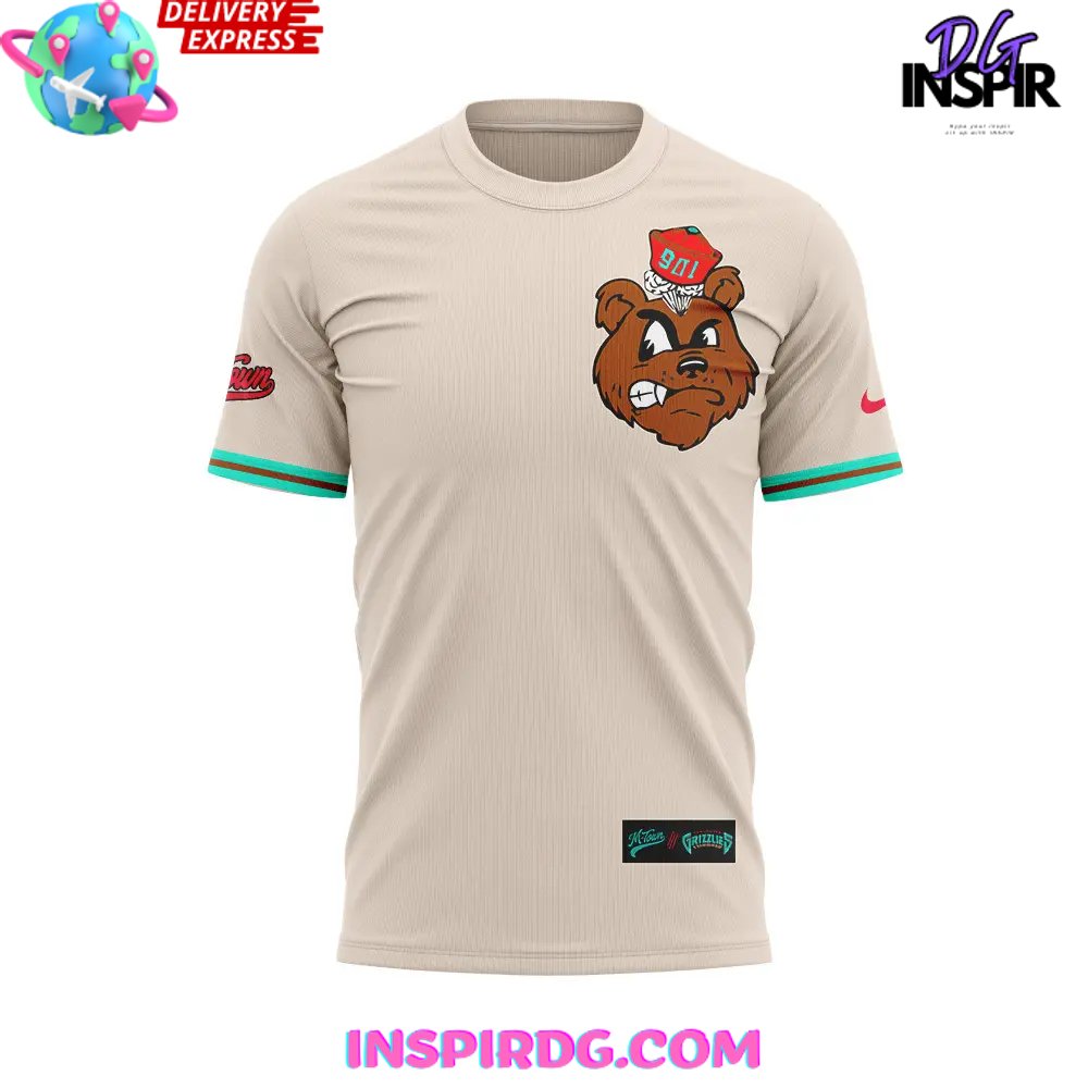Memphis Grizzlies M-Town Nike T-Shirt - Image 2