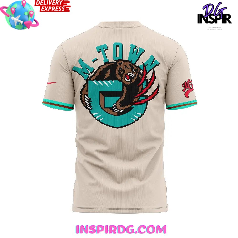 Memphis Grizzlies M-Town Nike T-Shirt - Image 3