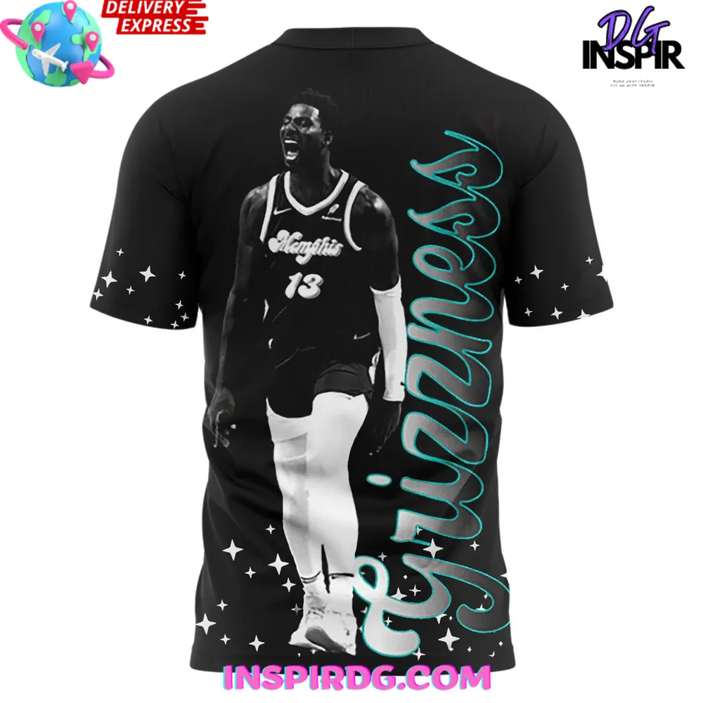 Memphis Grizzlies Standing On Grizzness Special Edition T-Shirt - Image 3