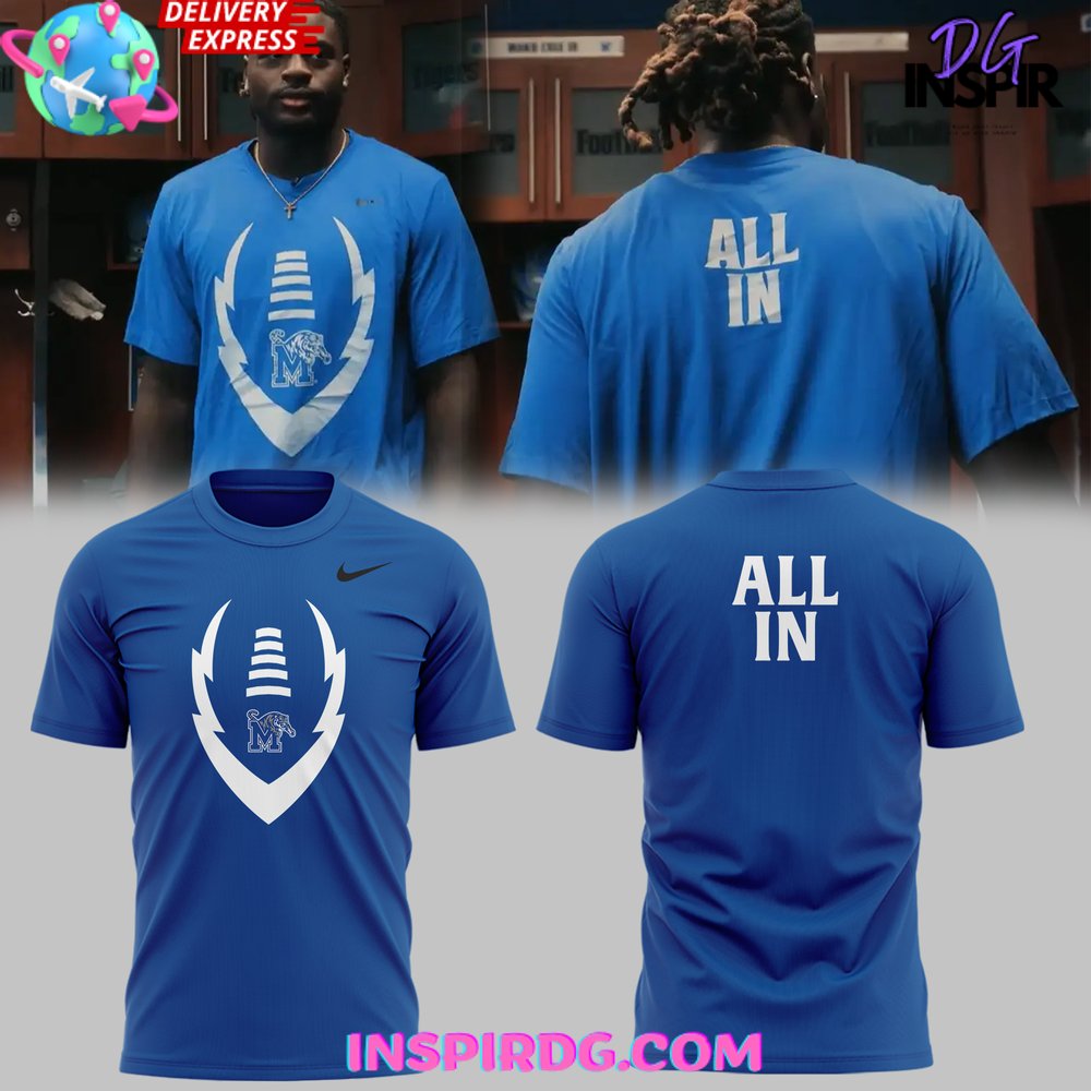 Memphis Tigers All In Special T-Shirt
