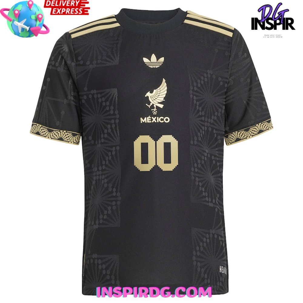 Mexico National Team 2025 Jersey - Image 3