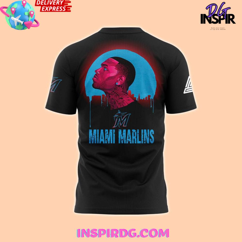 Miami Marlins 2025 Breezy Bowl Xx Concert T-Shirt - Image 3