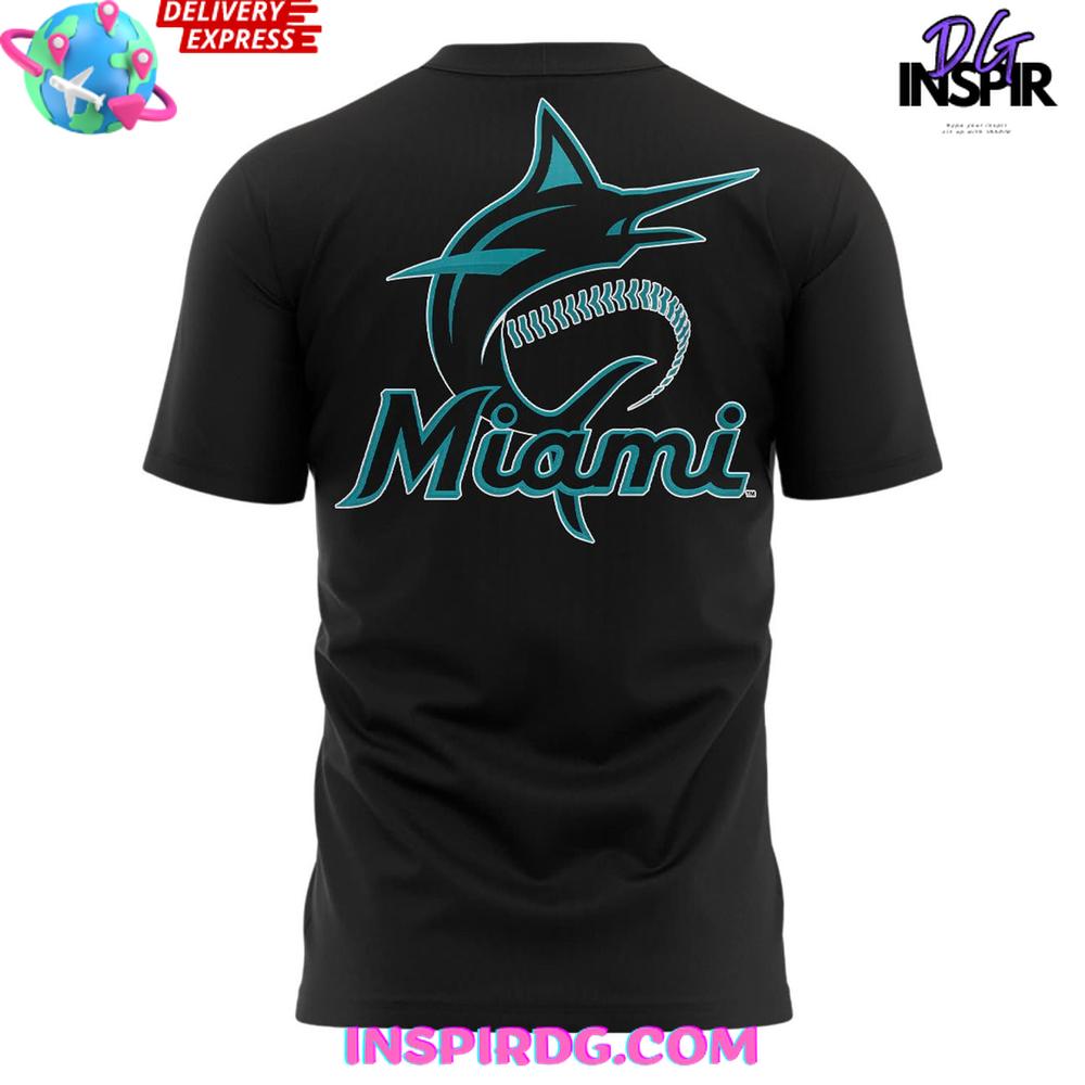 Miami Marlins Jesus Won 2025 Special T-Shirt - Image 3