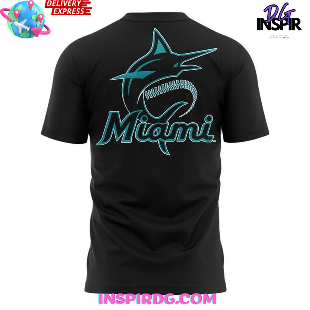 Miami Marlins Jesus Won 2025 T-Shirt - Image 3