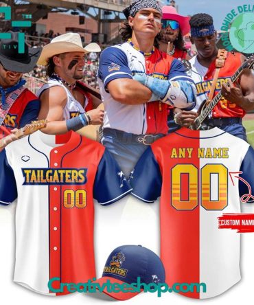 The Texas Tailgaters Special New 2025 Personalized Baseball Jersey