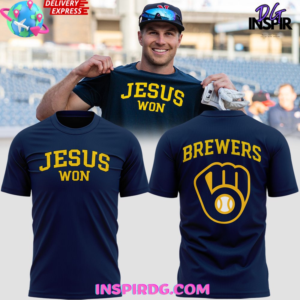 Milwaukee Brewers Jesus Won 2024 T-Shirt