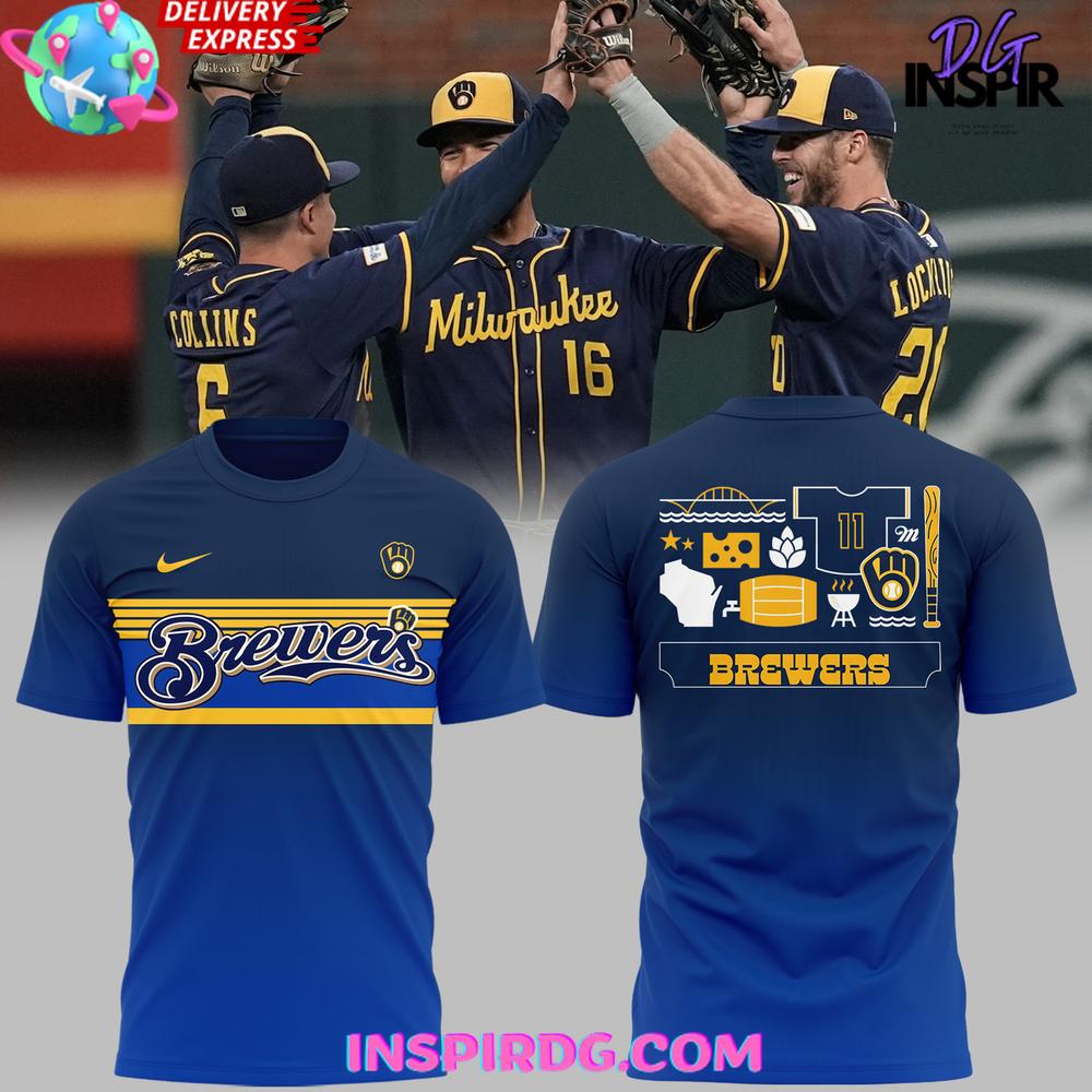 Milwaukee Brewers Mlb New 2025 Limited Edition T-Shirt