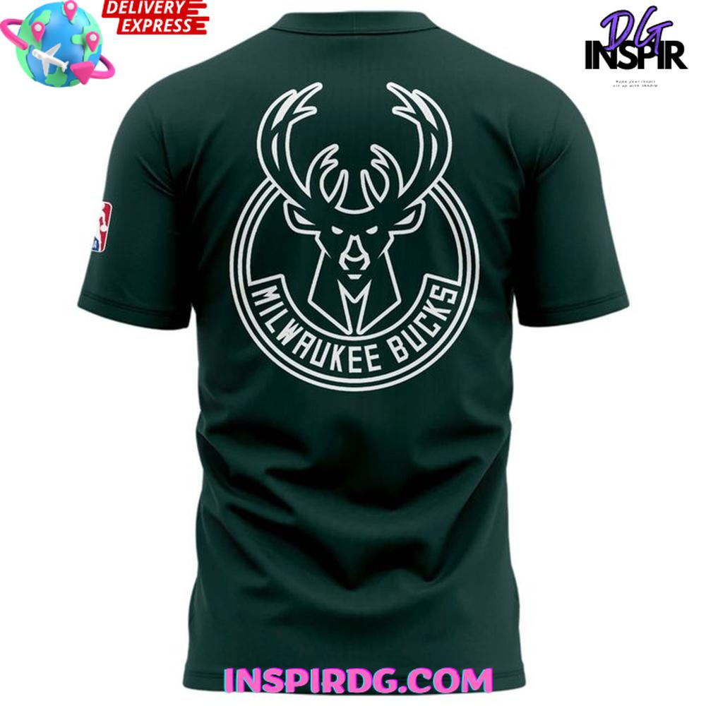 Milwaukee Bucks Win For Cream City 2025 Nba Playoffs T-Shirt - Image 3