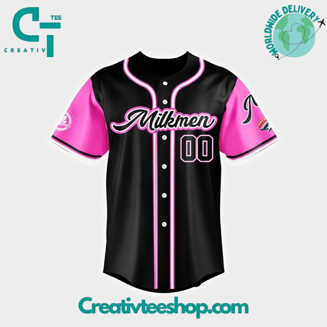 Milwaukee Milkmen X Mother'S Day 2025 Personalized Baseball Jersey - Image 2