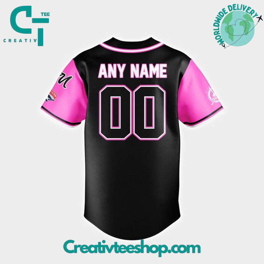 Milwaukee Milkmen X Mother'S Day 2025 Personalized Baseball Jersey - Image 3