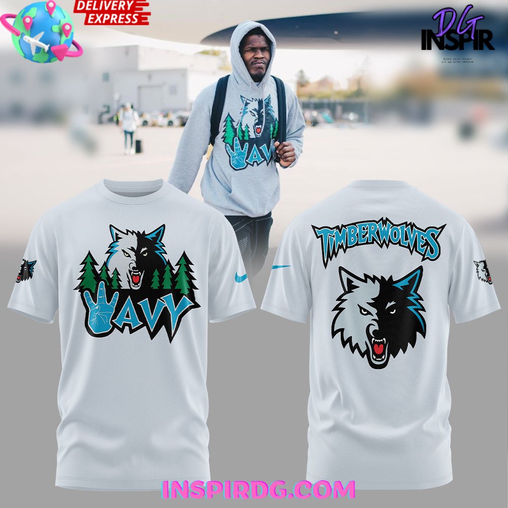 Minnesota Timberwolves Wavy Limited T-Shirt