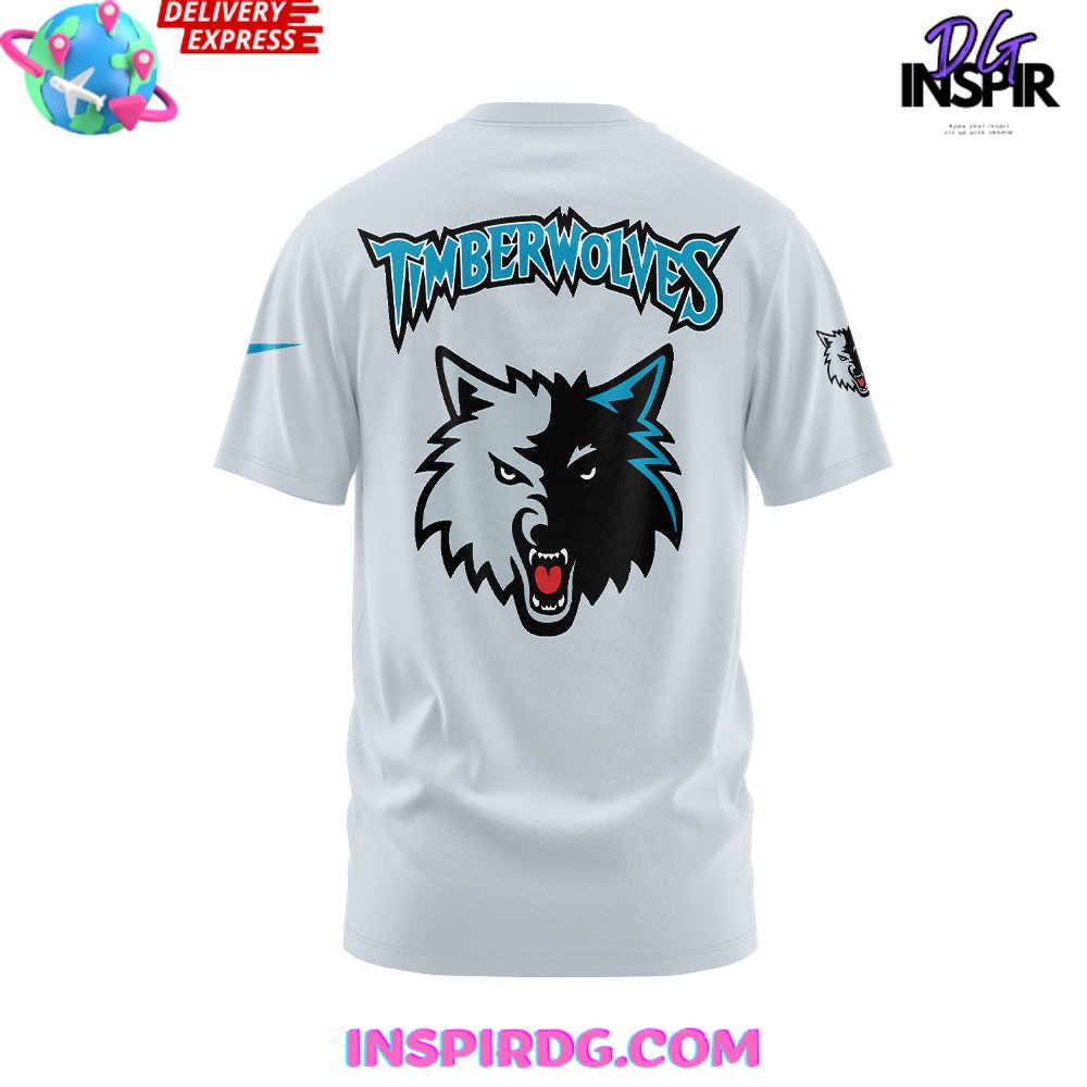 Minnesota Timberwolves Wavy Limited T-Shirt - Image 3