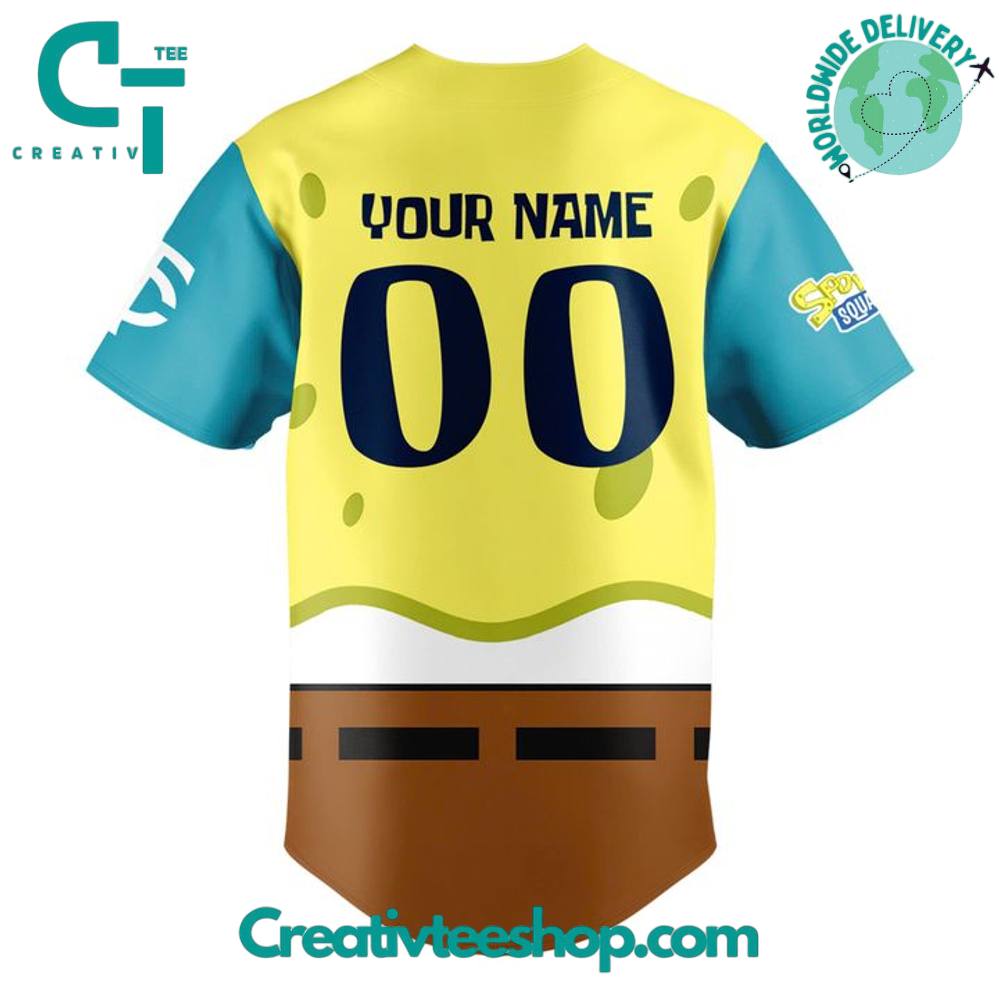 Minnesota Twins Nickelodeon Day 2025 Special Baseball Jersey - Image 3