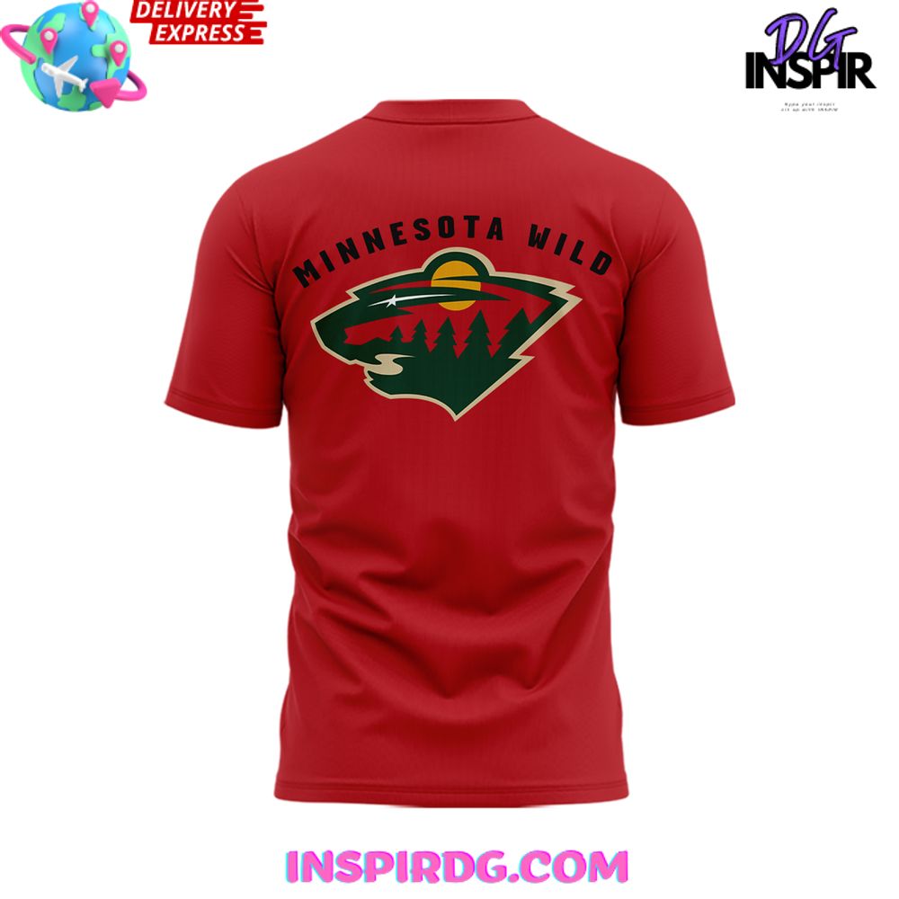 Minnesota Wild Captain Spurgeon Special T-Shirt - Image 3