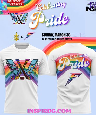 Minnesota Wild Celebrating Pride 2025 T-Shirt