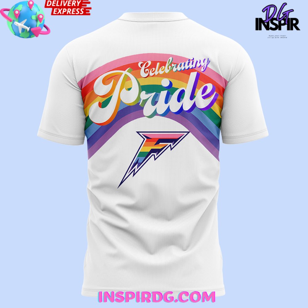 Minnesota Wild Celebrating Pride 2025 T-Shirt - Image 3