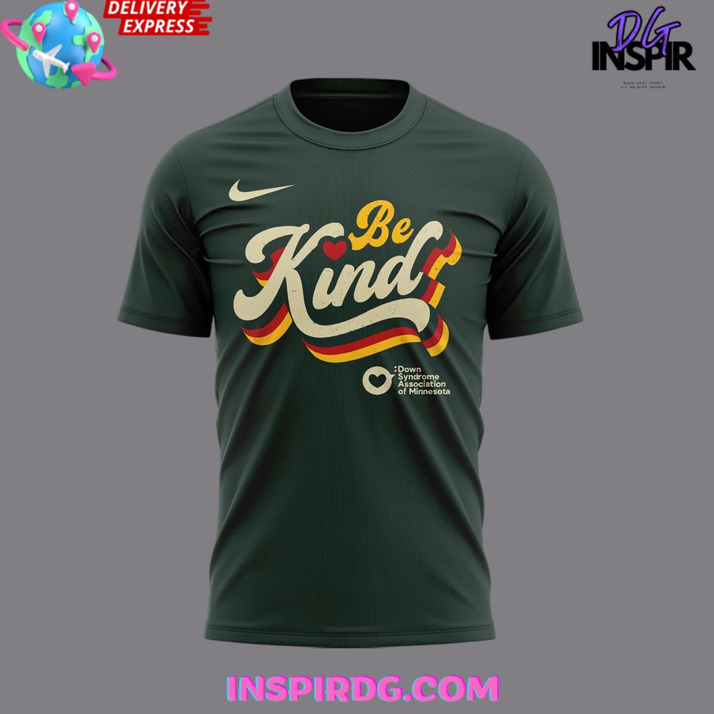 Minnesota Wild Down Syndrome Awareness 2025 T-Shirt - Image 2