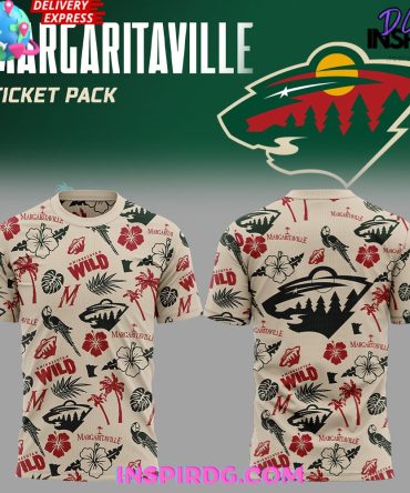 Minnesota Wild Margaritaville 2025 T-Shirt