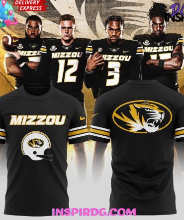 Missouri Tigers Stitched Luther Burden Iii Black T-Shirt