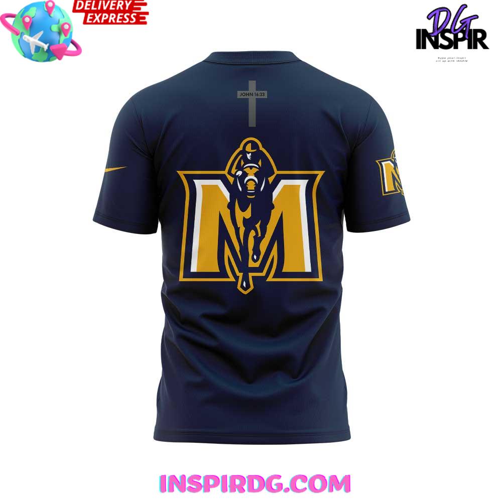 Murray State Baseball Jesus Won Special Shirt Collection - Image 12