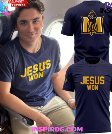 Murray State Racers Jesus Won 2025 T-Shirt