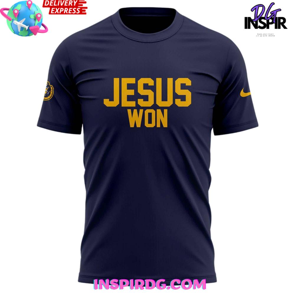 Murray State Racers Jesus Won 2025 T-Shirt - Image 2