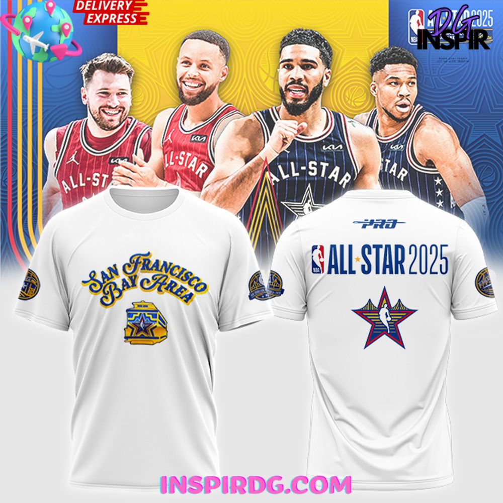 Nba All Stars 2025 Limited Edition T-Shirt