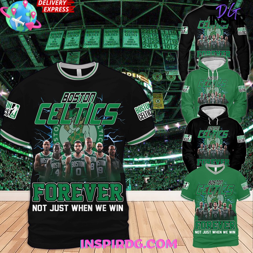 Nba Boston Celtics Fan Forever Premium Shirt
