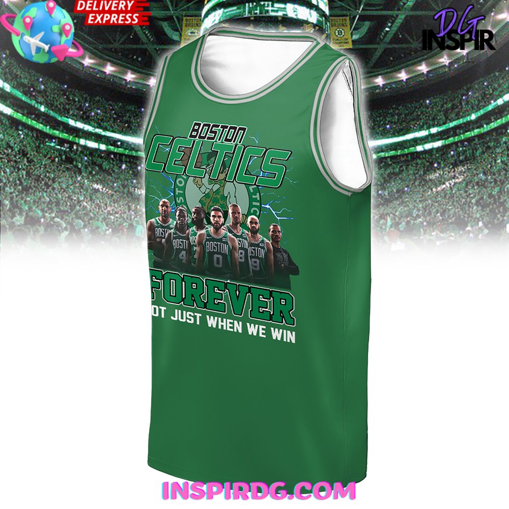 Nba Boston Celtics Fan Forever Premium Shirt - Image 5