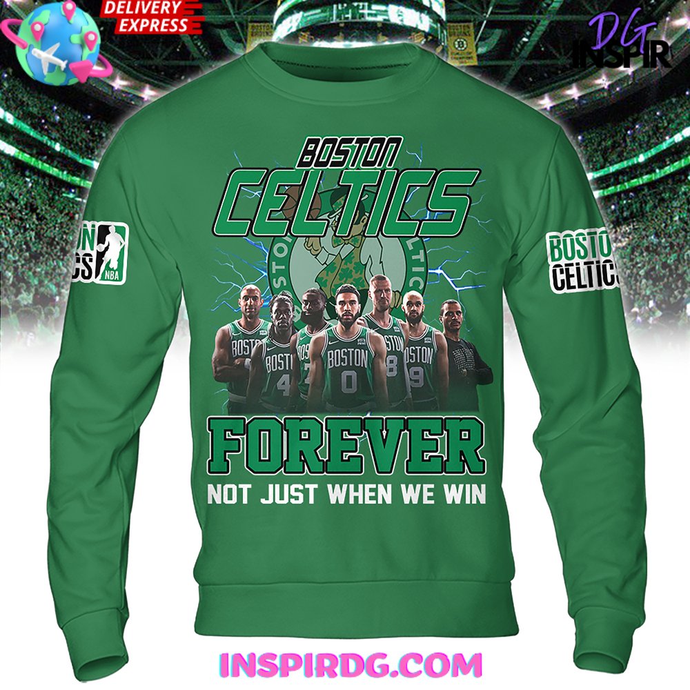Nba Boston Celtics Fan Forever Premium Shirt - Image 4