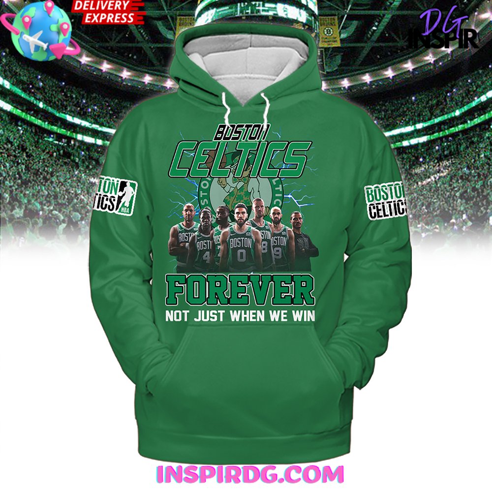 Nba Boston Celtics Fan Forever Premium Shirt - Image 3