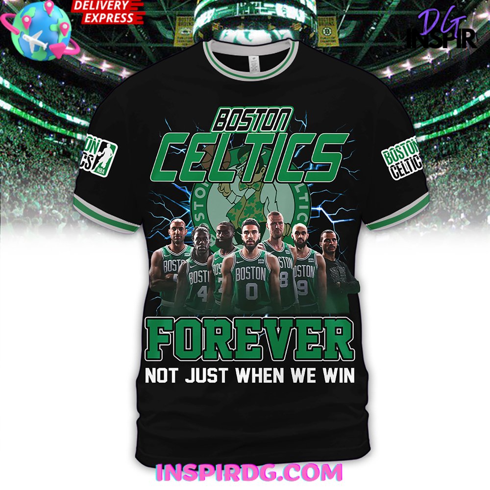 Nba Boston Celtics Fan Forever Premium Shirt - Image 12