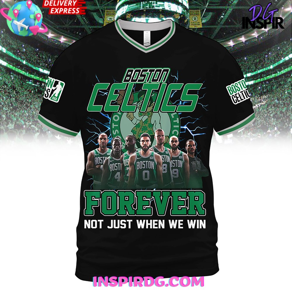 Nba Boston Celtics Fan Forever Premium Shirt - Image 11