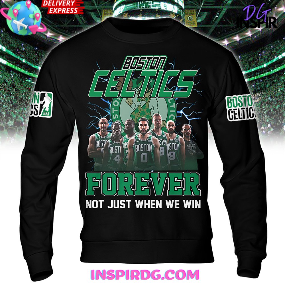Nba Boston Celtics Fan Forever Premium Shirt - Image 9