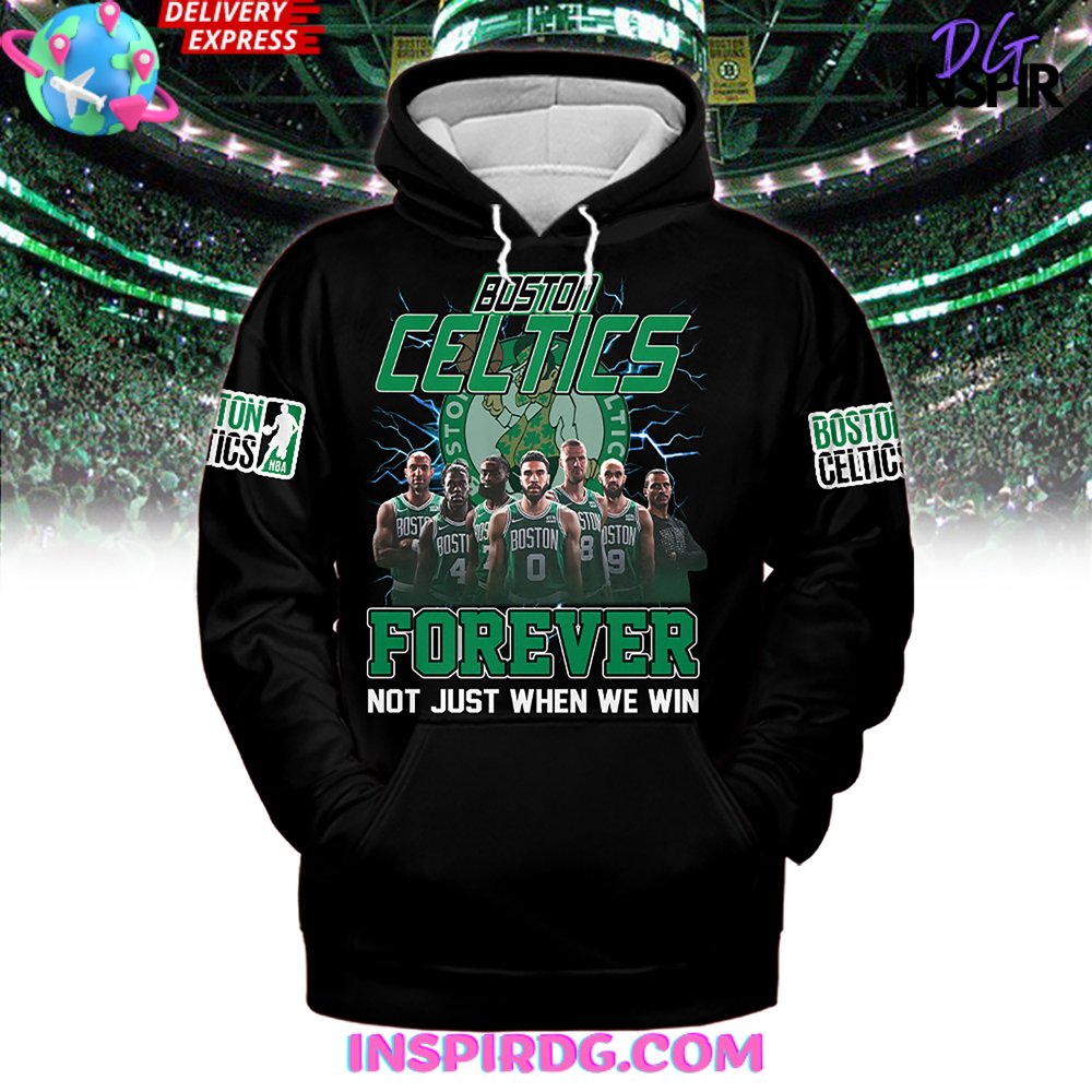 Nba Boston Celtics Fan Forever Premium Shirt - Image 8