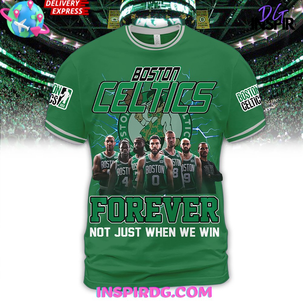 Nba Boston Celtics Fan Forever Premium Shirt - Image 7