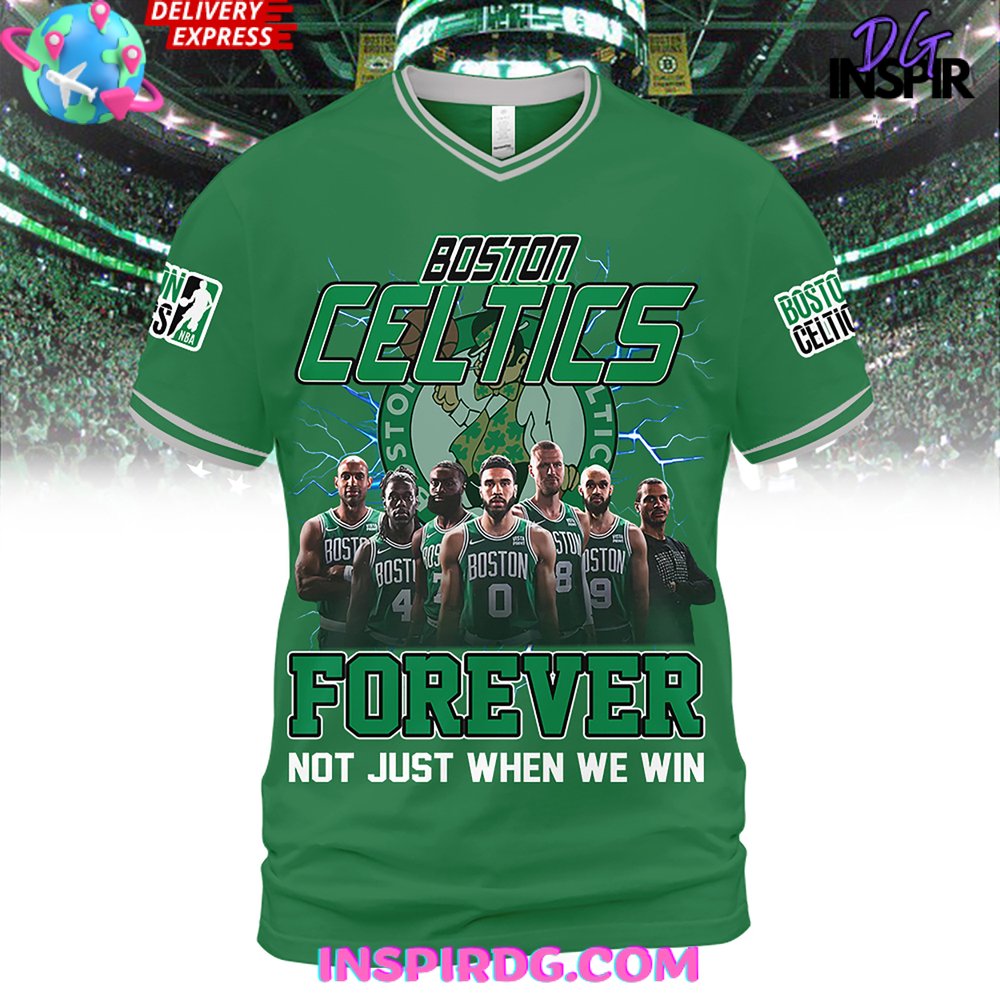Nba Boston Celtics Fan Forever Premium Shirt - Image 6