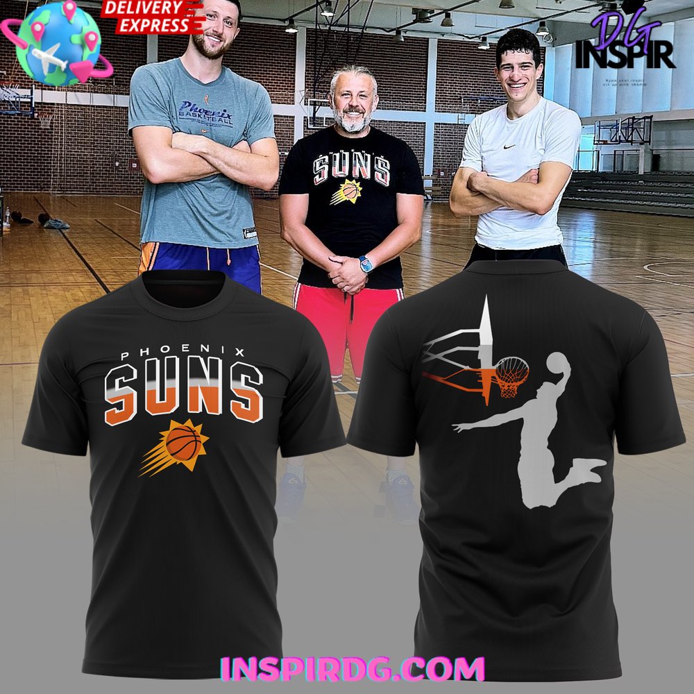 Nba Phoenix Suns Slam Dunk Set T-Shirt