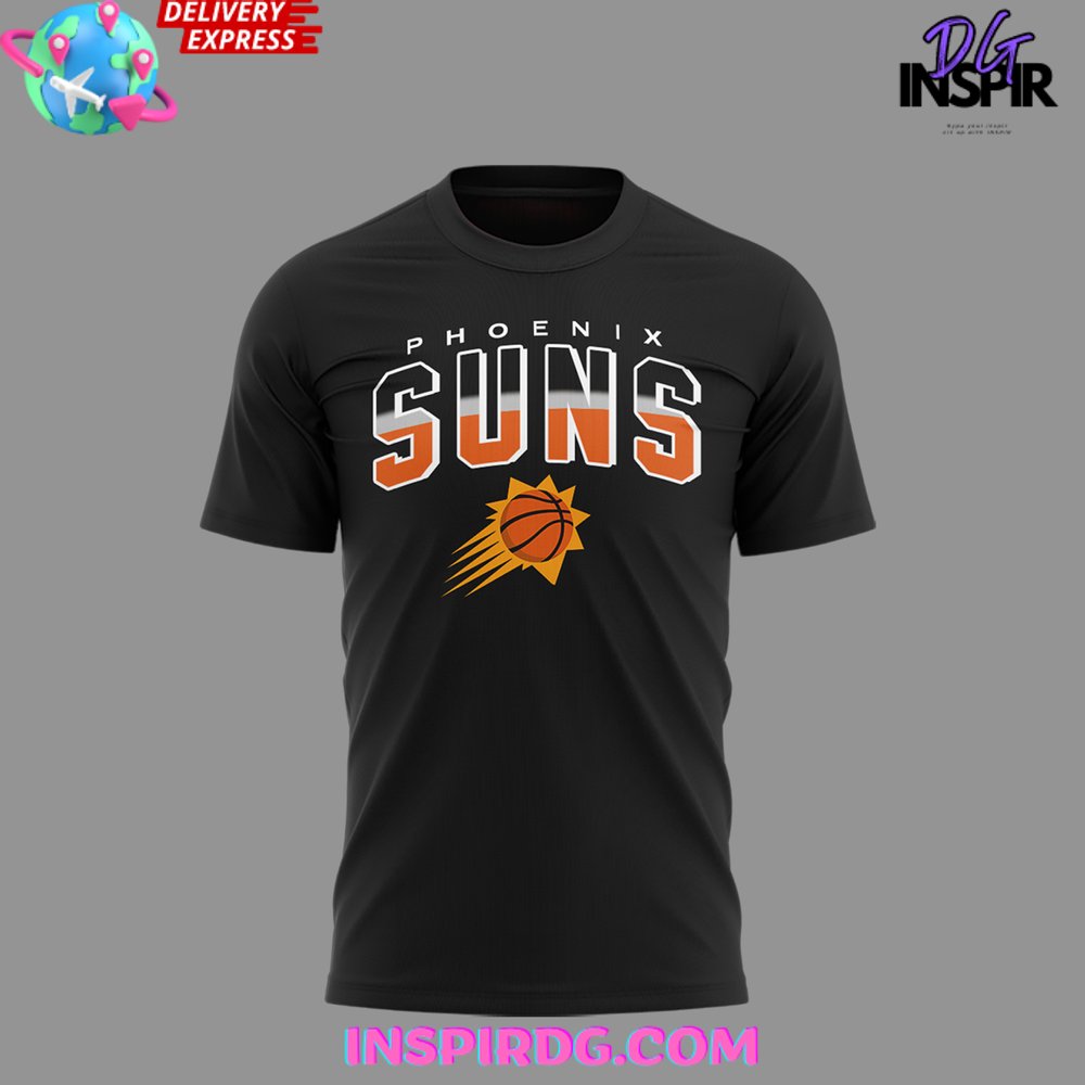 Nba Phoenix Suns Slam Dunk Set T-Shirt - Image 2