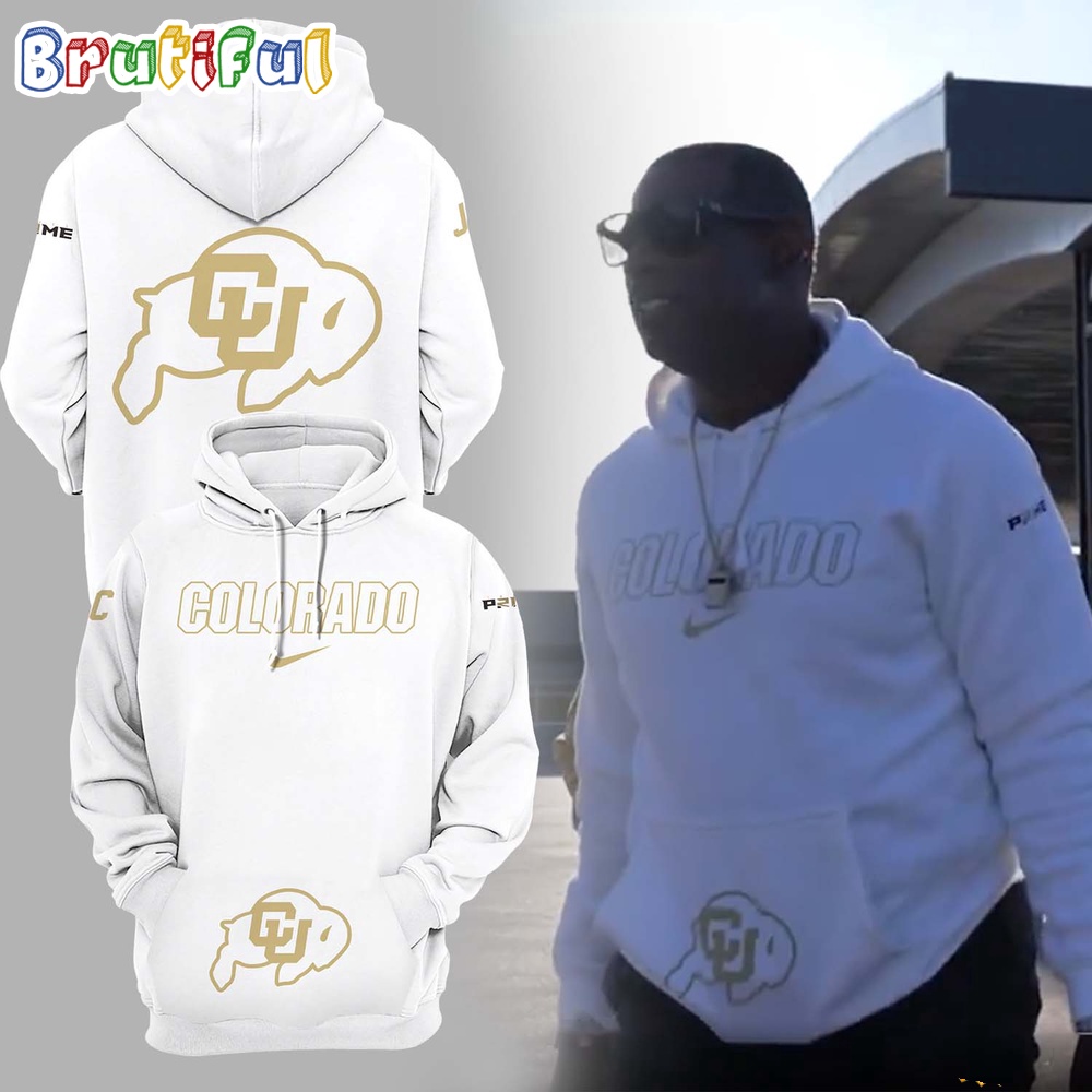 Ncaa Colorado Buffaloes Coach Prime Hoodie