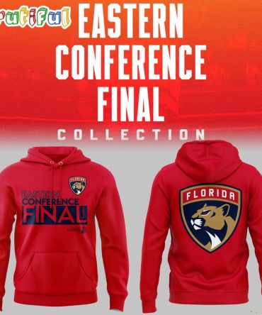 Nhl Eastern Conference Final 2024 Stanley Cup Playoffs Florida Panthers Hoodie