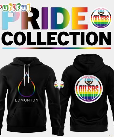 Nhl Edmonton Oilers Special Pride Month Hoodie, Edmonton Oilers Pride Shirt