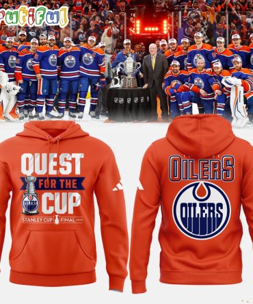 Nhl Edmonton Oilers Western Conference Champions 2024 3D Hoodie