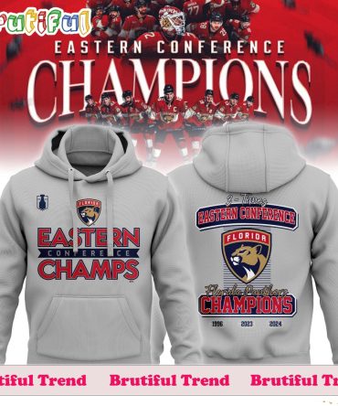 Nhl Florida Panthers 2024 Eastern Conference Champions Locker Room Hoodie Shirt