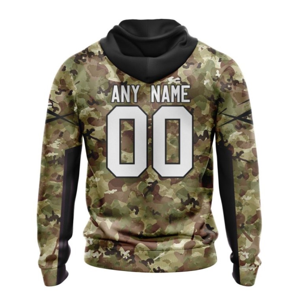 Personalized Nhl Florida Panthers Hoodie Special Camo Color Design All Over Print 3D Unisex Hoodie - Image 2