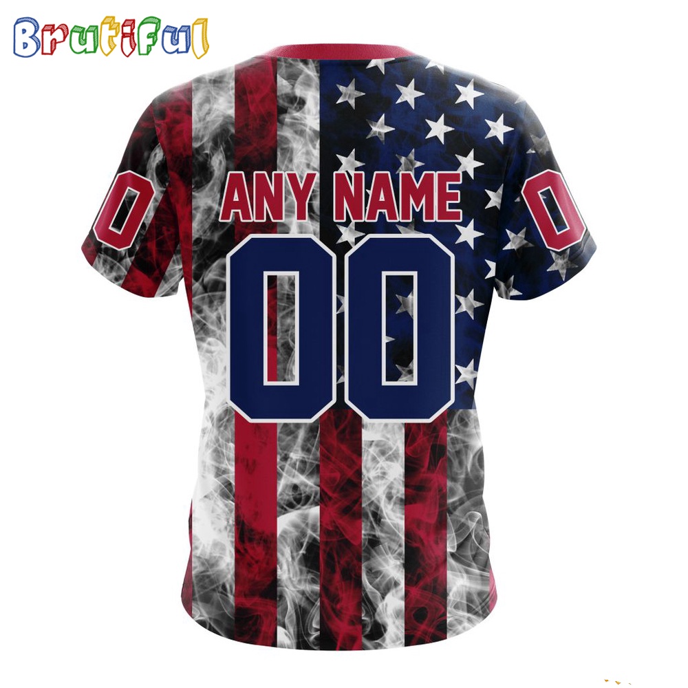 Nhl Pittsburgh Penguins Happy Independence Day The 4Th Of July 3D T Shirt - Image 2