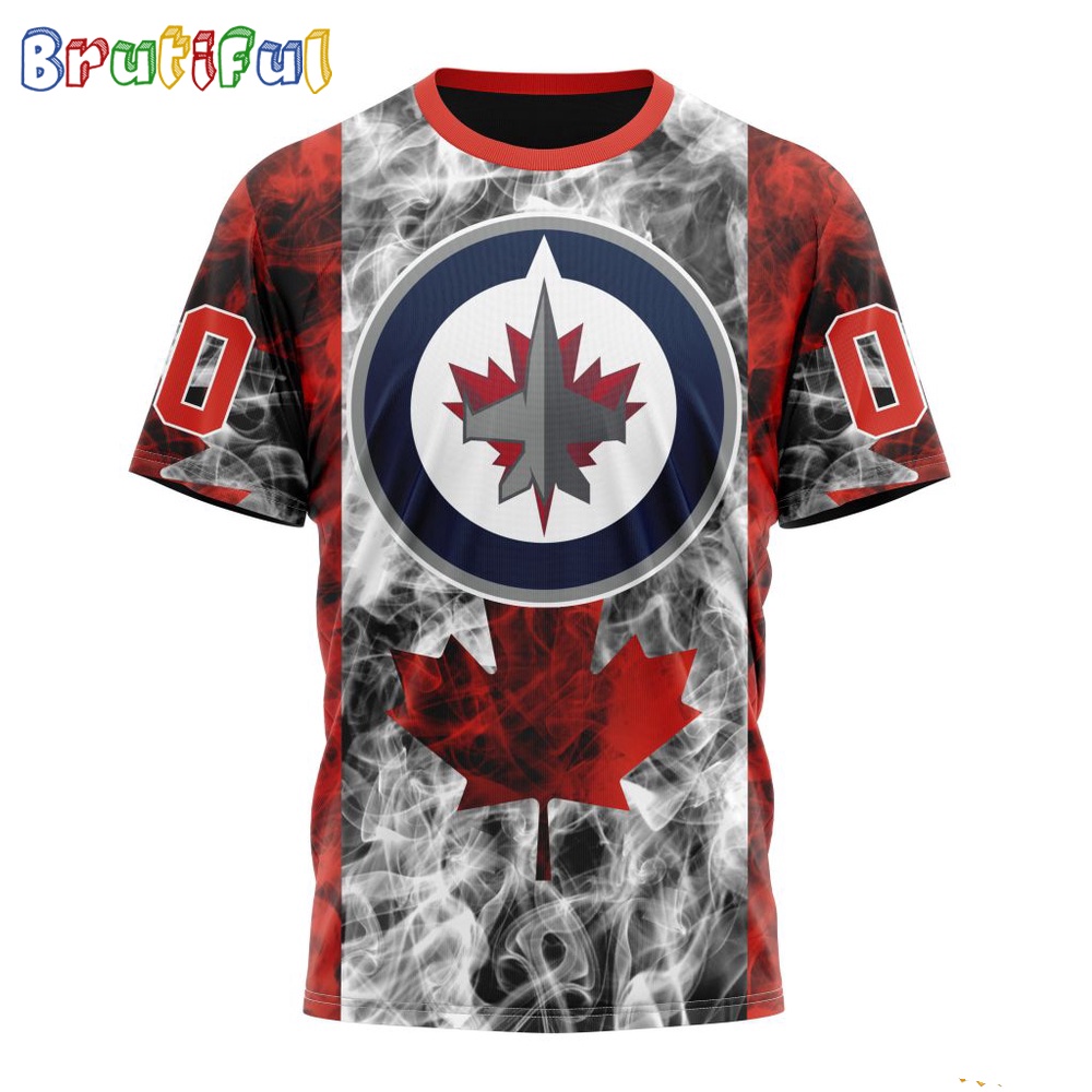Nhl Winnipeg Jets Happy Independence Day The 4Th Of July 3D T Shirt